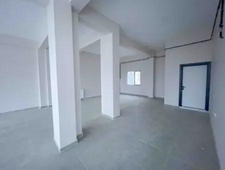 Shop For Rent In The Developing Area In Kumbağ 400 M2 Visible From The Street