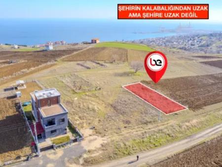 Tekirdag 396 M2 Ready For Construction Single Title Deed Zoned Land For Sale