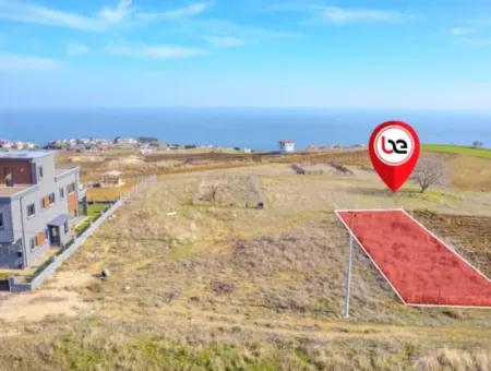 Tekirdag 396 M2 Ready For Construction Single Title Deed Zoned Land For Sale