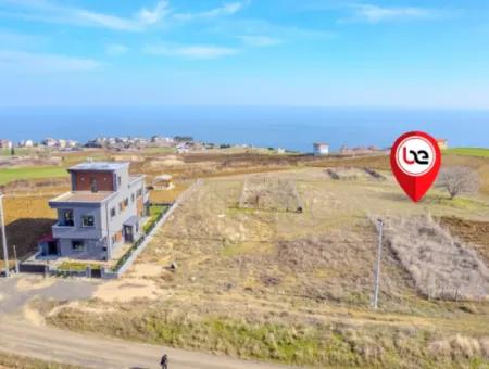 Tekirdag 396 M2 Ready For Construction Single Title Deed Zoned Land For Sale