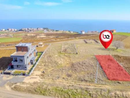 Tekirdag 396 M2 Ready For Construction Single Title Deed Zoned Land For Sale