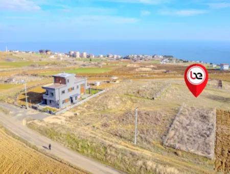 Tekirdag 396 M2 Ready For Construction Single Title Deed Zoned Land For Sale