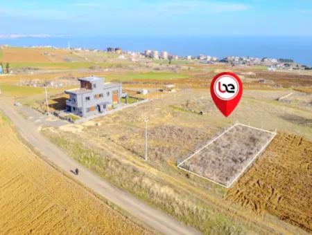 Tekirdag 396 M2 Ready For Construction Single Title Deed Zoned Land For Sale