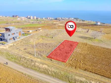 Tekirdag 396 M2 Ready For Construction Single Title Deed Zoned Land For Sale