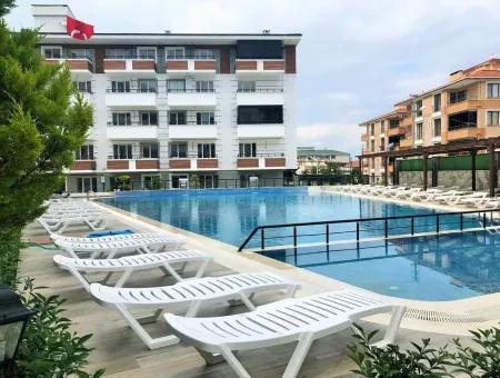 Kumbag Luxury Apartment With Pool With Winter And Summer Session Credit Natural Gas In The Last 2 0.64 1 (No Commission)