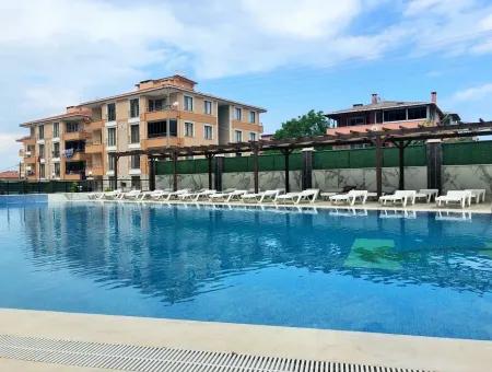 Kumbag Luxury Apartment With Pool With Winter And Summer Session Credit Natural Gas In The Last 2 0.64 1 (No Commission)