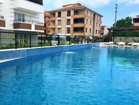 Kumbag Luxury Apartment With Pool With Winter And Summer Session Credit Natural Gas In The Last 2 0.64 1 (No Commission)