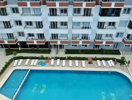 Kumbag Luxury Apartment With Pool With Winter And Summer Session Credit Natural Gas In The Last 2 0.64 1 (No Commission)