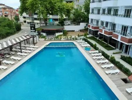 Kumbag Luxury Apartment With Pool With Winter And Summer Session Credit Natural Gas In The Last 2 0.64 1 (No Commission)