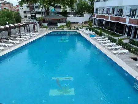 Kumbag Luxury Apartment With Pool With Winter And Summer Session Credit Natural Gas In The Last 2 0.64 1 (No Commission)