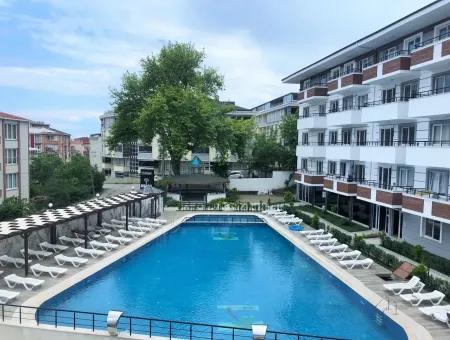 Kumbag Luxury Apartment With Pool With Winter And Summer Session Credit Natural Gas In The Last 2 0.64 1 (No Commission)