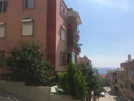 2 1 Cottage With Sea And City Views For Sale In Tekirdag Kumbag