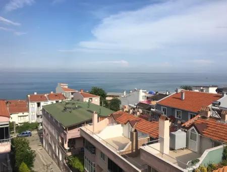 2 1 Cottage With Sea And City Views For Sale In Tekirdag Kumbag