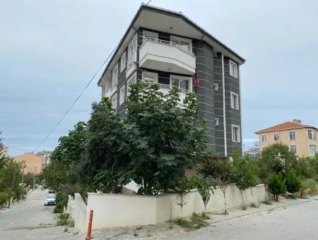 Tekirdag Kumbağ Natural Gas Garden Furnished 2 1 Cottage For Sale