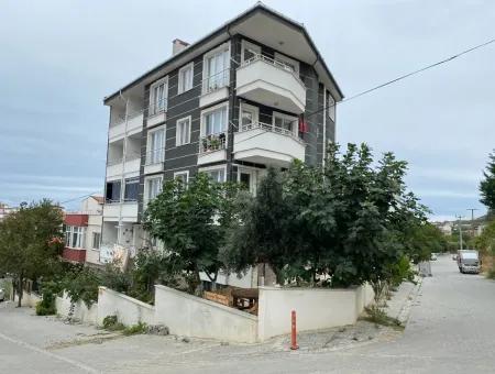 Tekirdag Kumbağ Natural Gas Garden Furnished 2 1 Cottage For Sale