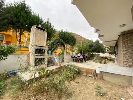 Tekirdag Kumbağ Natural Gas Garden Furnished 2 1 Cottage For Sale