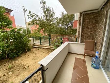 Tekirdag Kumbağ Natural Gas Garden Furnished 2 1 Cottage For Sale