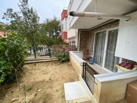 Tekirdag Kumbağ Natural Gas Garden Furnished 2 1 Cottage For Sale