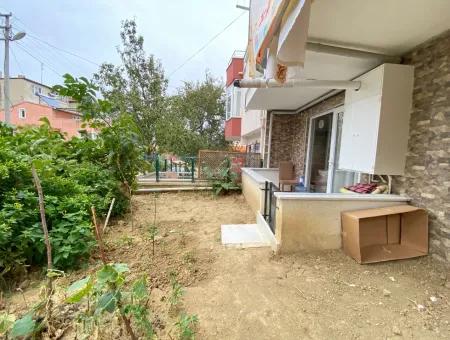 Tekirdag Kumbağ Natural Gas Garden Furnished 2 1 Cottage For Sale