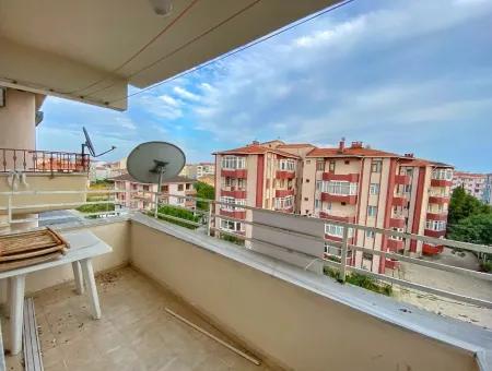 (St. U.s.) 3 1 Wide Sale Apartments On The Street In Altinova