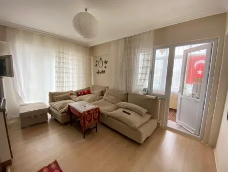 2 1 Summer-Winter Rental Apartments With Goods And Natural Gas In Kumbağ