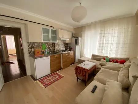 2 1 Summer-Winter Rental Apartments With Goods And Natural Gas In Kumbağ