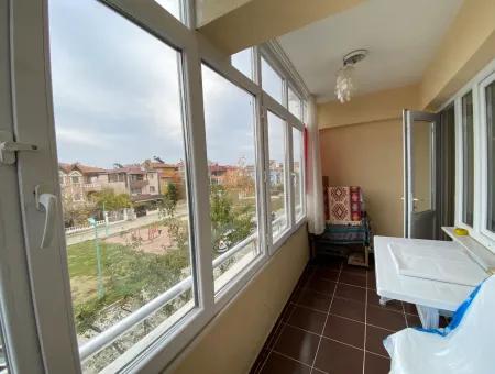 2 1 Summer-Winter Rental Apartments With Goods And Natural Gas In Kumbağ