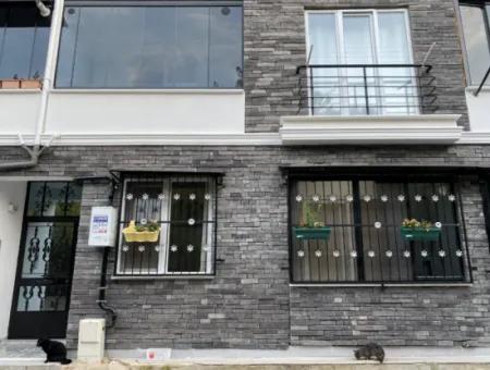 11 Summer-Kis Rented Rents With Natural Gas In The New Building In Kumbağ