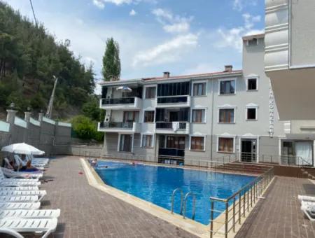 2 1-Sale Cottage With Nature And Pool View In Kumbağ Pool