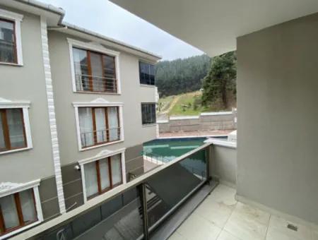 2 1-Sale Cottage With Nature And Pool View In Kumbağ Pool