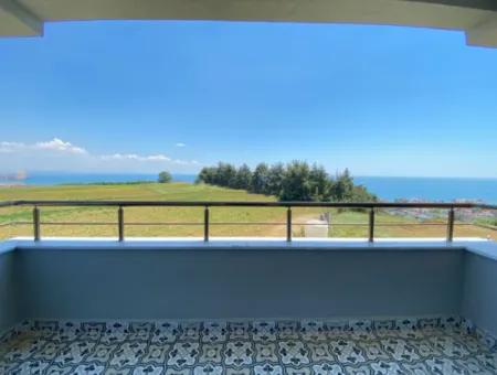 2 1-Sale Last Cottage With City And Sea View In Kumbağ