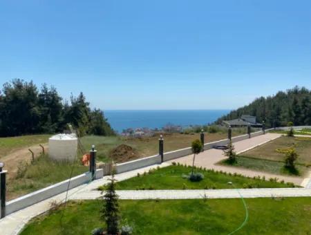 2 1-Sale Last Cottage With City And Sea View In Kumbağ