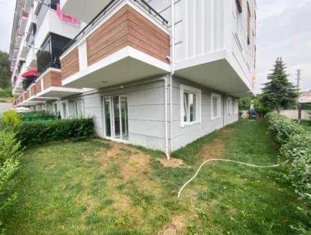 1 1-Sale Cottage With Garden In Luxury Site With Kumbağ Pool