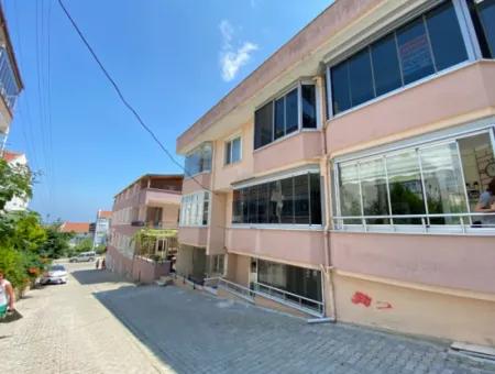 Duplex Cottage For Sale With 2 1 Terraces Near The Sea In Kumbağ