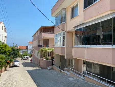 Duplex Cottage For Sale With 2 1 Terraces Near The Sea In Kumbağ