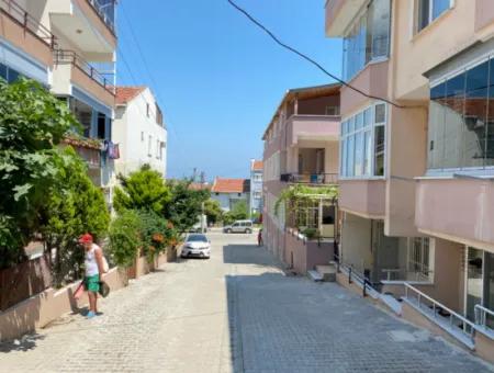 Duplex Cottage For Sale With 2 1 Terraces Near The Sea In Kumbağ