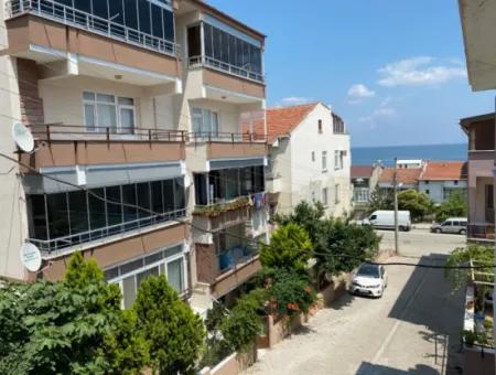 Duplex Cottage For Sale With 2 1 Terraces Near The Sea In Kumbağ