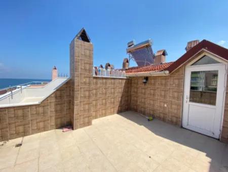 Duplex Cottage For Sale With 2 1 Terraces Near The Sea In Kumbağ