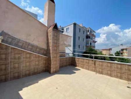 Duplex Cottage For Sale With 2 1 Terraces Near The Sea In Kumbağ