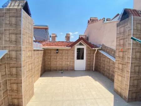 Duplex Cottage For Sale With 2 1 Terraces Near The Sea In Kumbağ