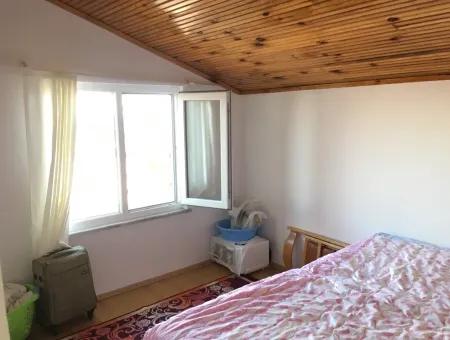 Duplex Cottage For Sale With Sea Views In The Centre Kumbag