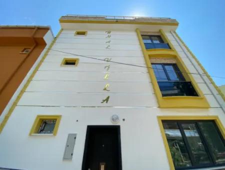 Topağaç Location 3 Storey Zero Detached Villa With Sea View Is Free Of Commission