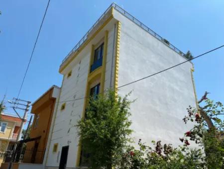 Topağaç Location 3 Storey Zero Detached Villa With Sea View Is Free Of Commission