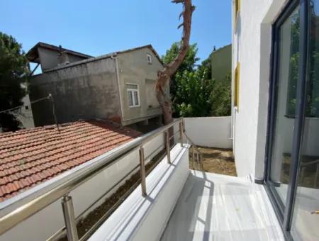 Topağaç Location 3 Storey Zero Detached Villa With Sea View Is Free Of Commission