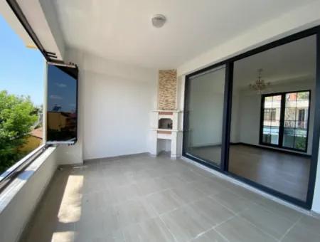 Topağaç Location 3 Storey Zero Detached Villa With Sea View Is Free Of Commission