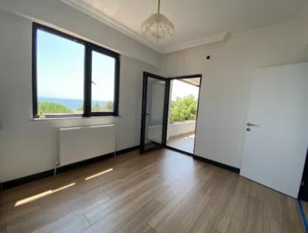 Topağaç Location 3 Storey Zero Detached Villa With Sea View Is Free Of Commission