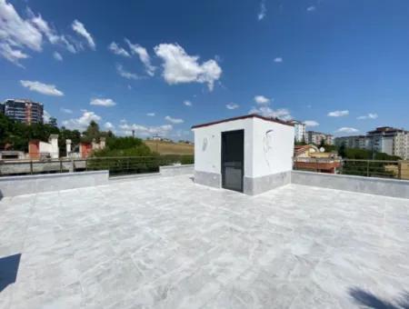 Topağaç Location 3 Storey Zero Detached Villa With Sea View Is Free Of Commission