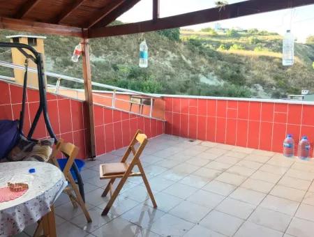 Duplex Cottage For Sale With Sea Views In The Centre Kumbag