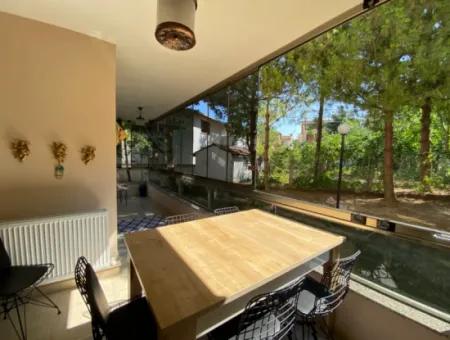 Luxury Cottage-Kişlik 2 1 Apartment With Pool For Sale In Kumbağ