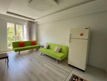 11 Summer-Kis Rented Rents With Natural Gas In The New Building In Kumbağ